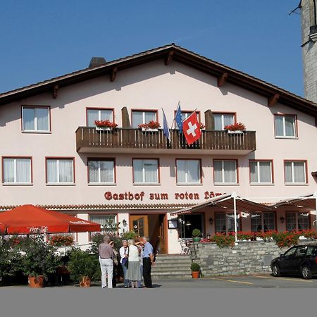 Hotel Zum Roten Loewen Hildisrieden Bagian luar foto