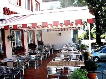 Hotel Zum Roten Loewen Hildisrieden Bagian luar foto