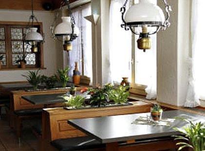 Hotel Zum Roten Loewen Hildisrieden Bagian luar foto